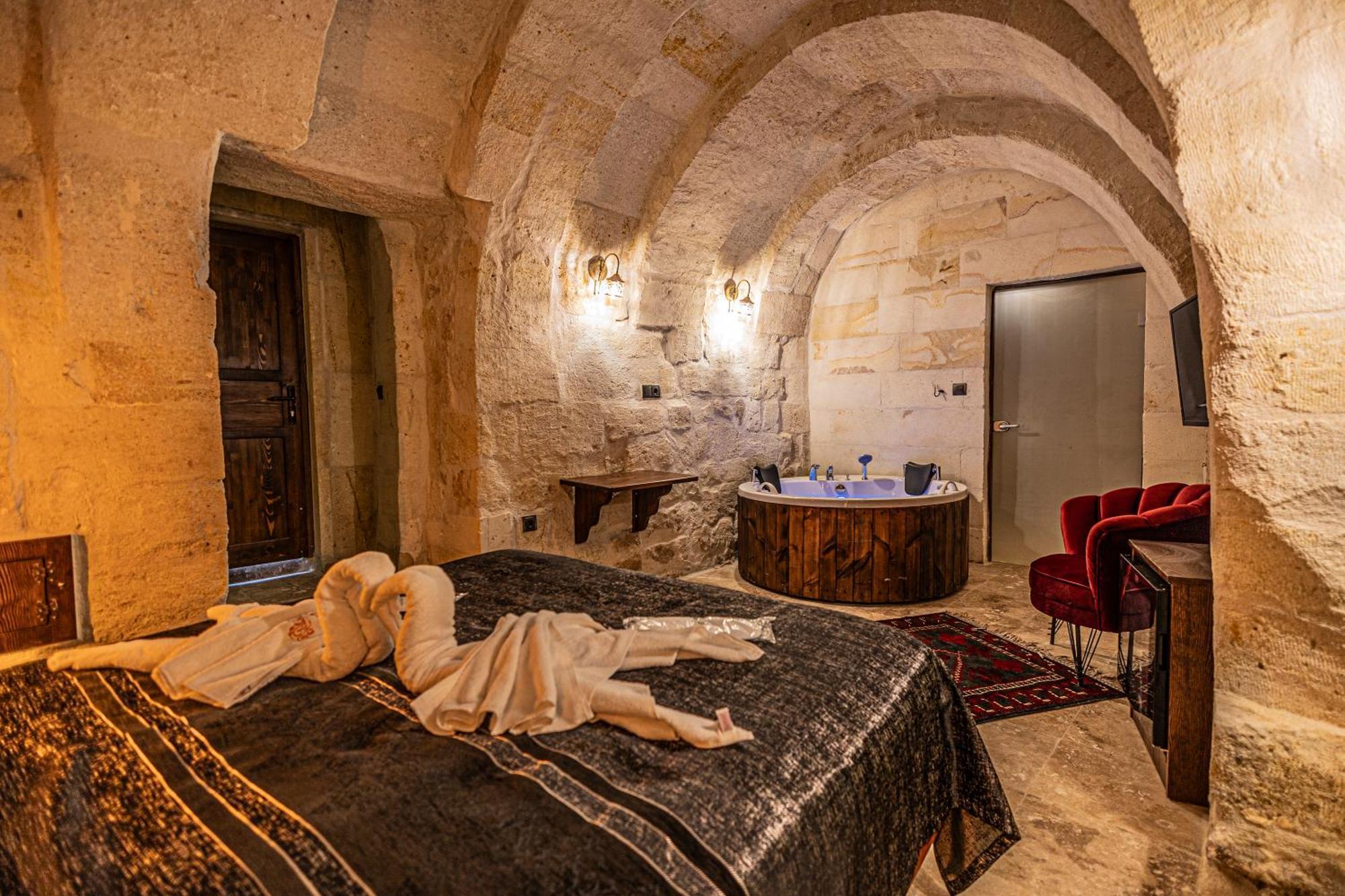 Zuemruetue Anka Cave Hotel Urgup Exterior photo