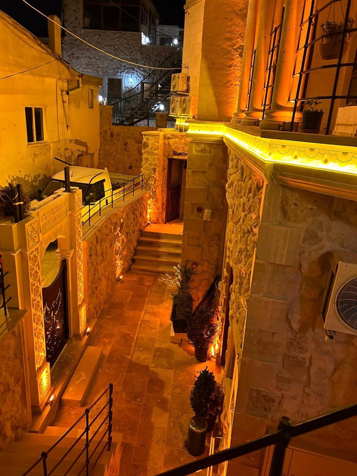 Zuemruetue Anka Cave Hotel Urgup Exterior photo